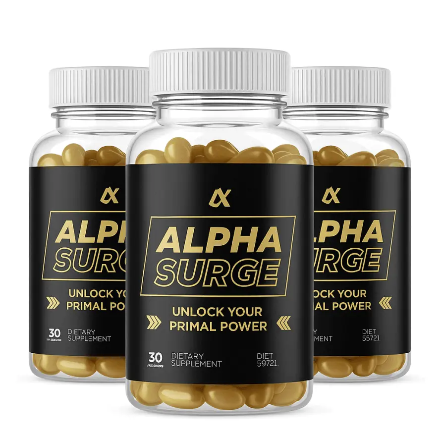 alpha surge